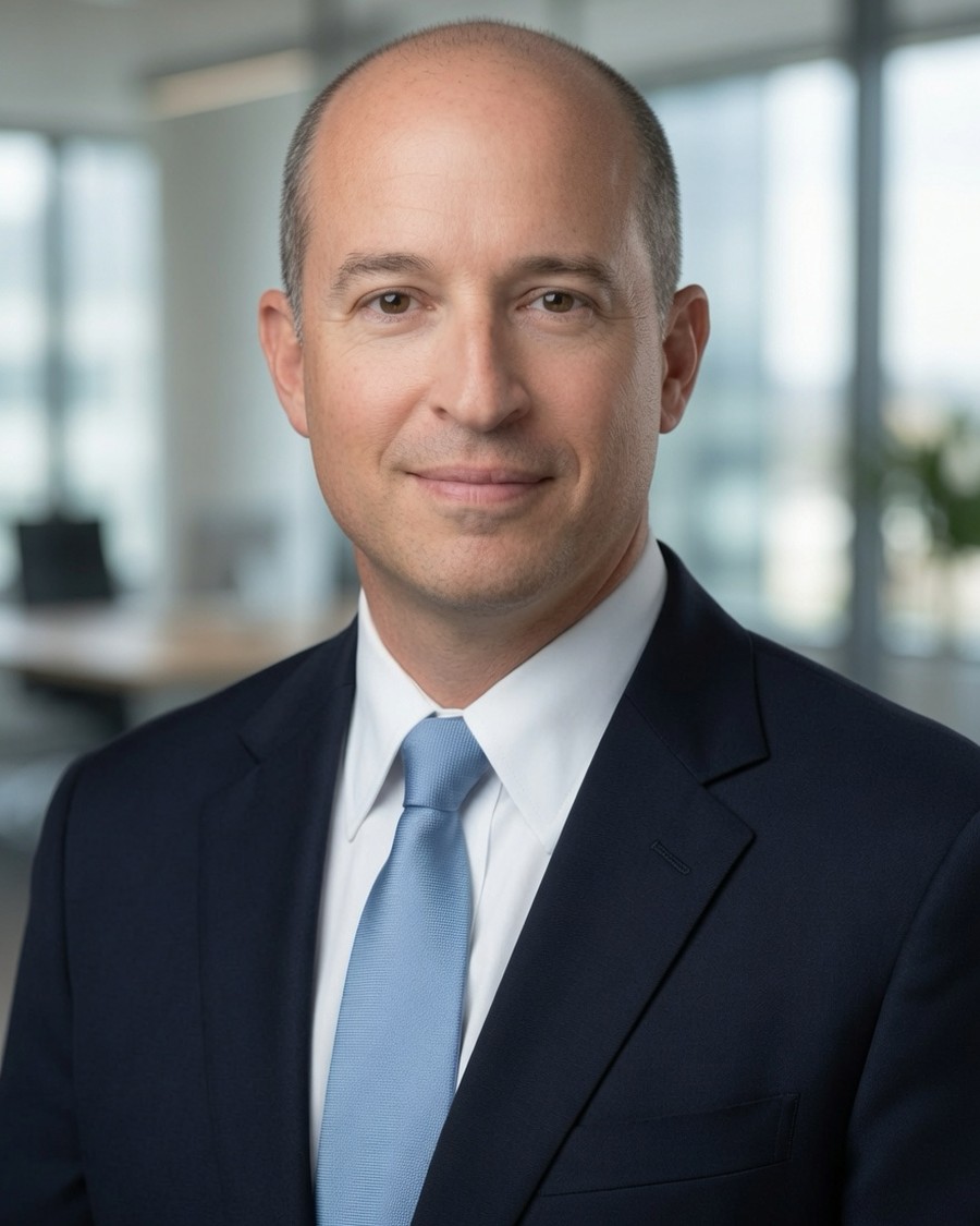 Andrew P. Devine professional headshot