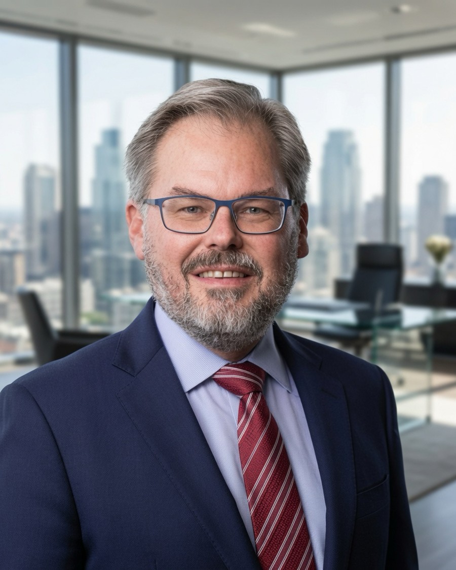 John R. Worth professional headshot