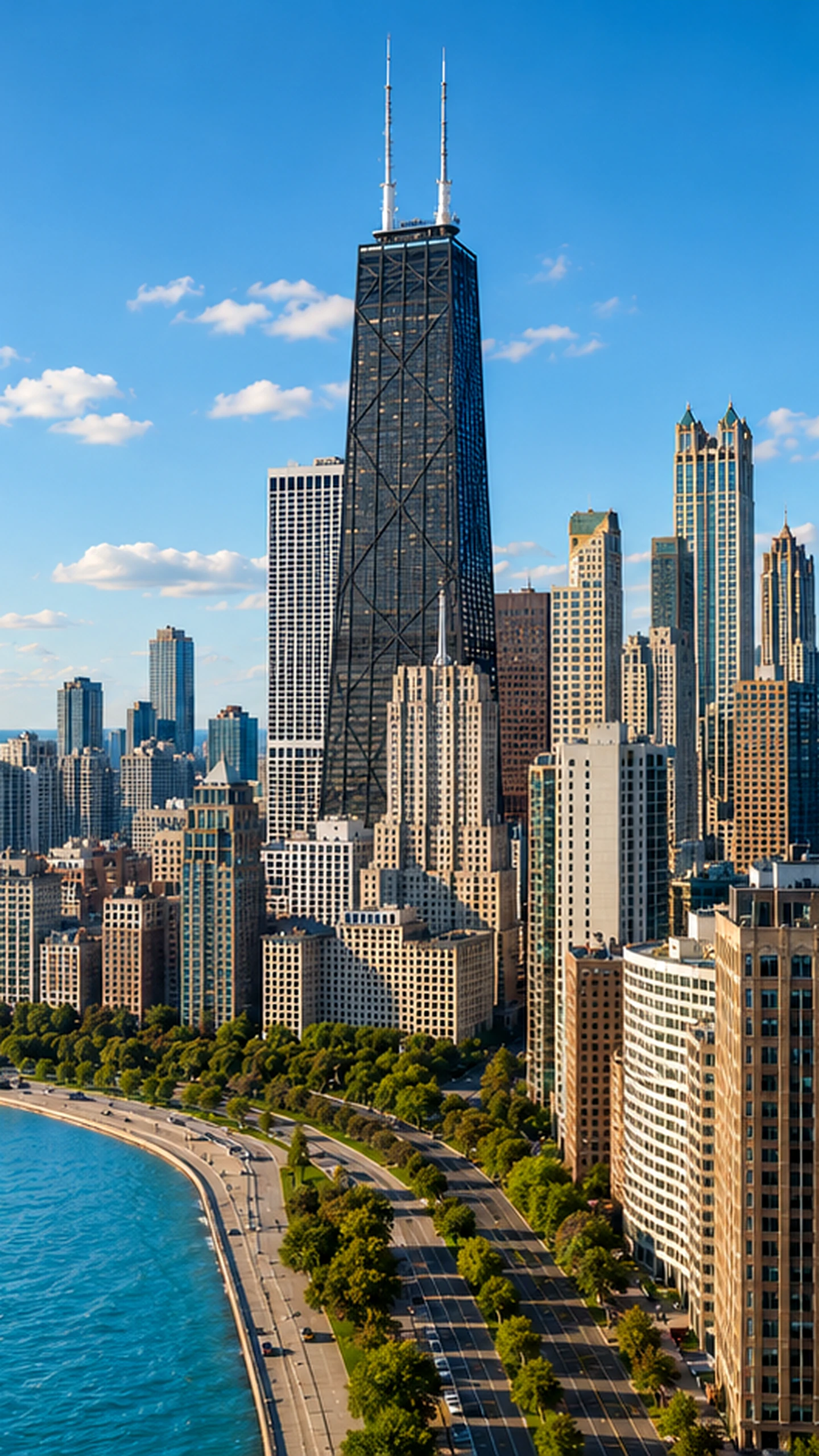 Chicago skyline