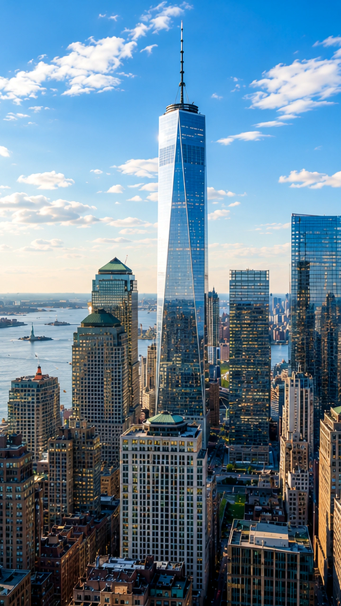 New York City skyline
